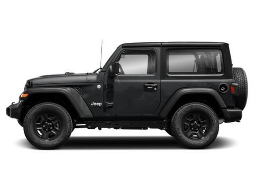 Granite Crystal Metallic Clearcoat 2020 Jeep Wrangler Sport S