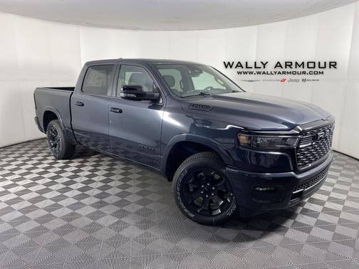 Forged Blue Metallic 2026 RAM 1500 Big Horn/Lone Star