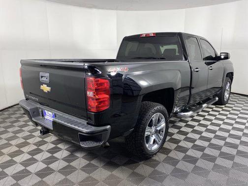 2018 Chevrolet Silverado 1500 Custom