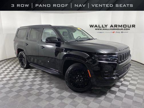 2024 Jeep Wagoneer Series II Carbide