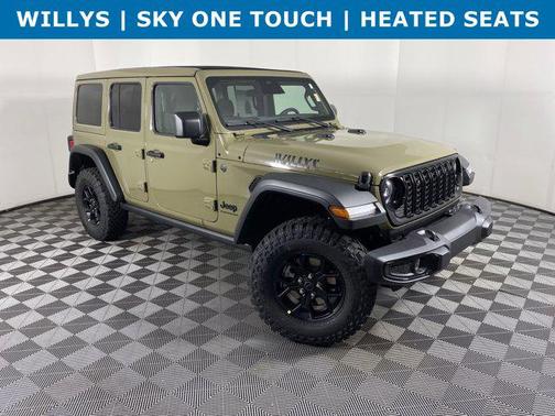 2025 Jeep Wrangler Willys