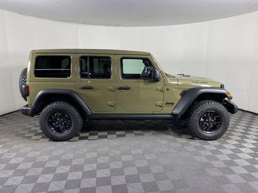 2025 Jeep Wrangler Willys