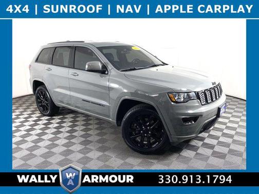 2021 Jeep Grand Cherokee Laredo