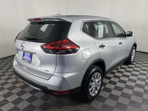2017 Nissan Rogue S