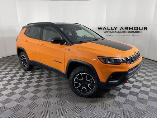 Ora 2026 Jeep Compass Trailhawk
