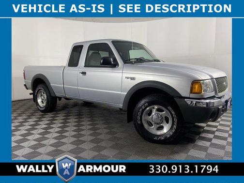 2002 Ford Ranger XLT SuperCab