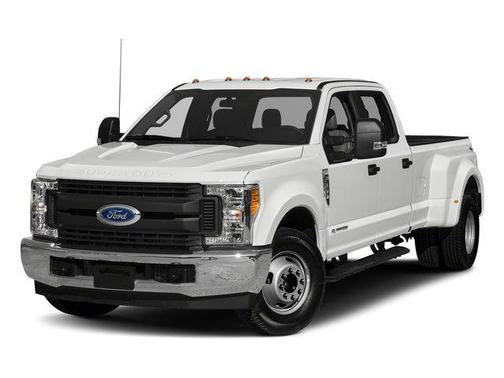Shadow Black 2018 Ford F-350 XL