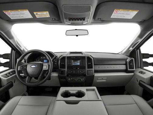 Shadow Black 2018 Ford F-350 XL