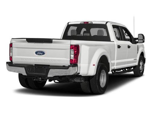 Shadow Black 2018 Ford F-350 XL