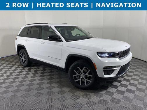 2025 Jeep Grand Cherokee Limited X