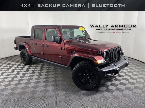 2021 Jeep Gladiator Willys 4x4
