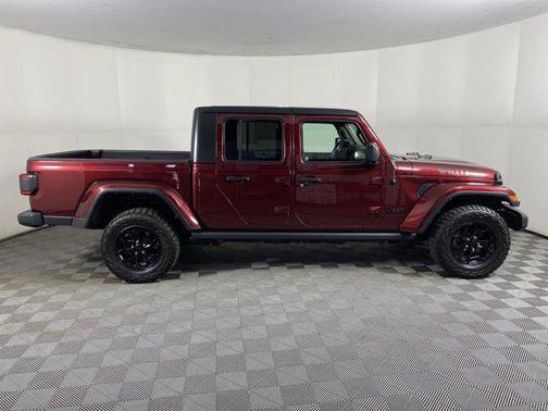 2021 Jeep Gladiator Willys 4x4