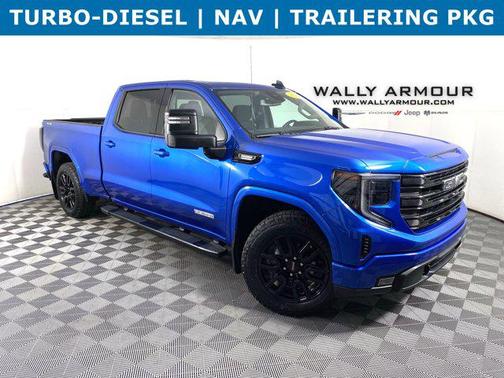 2022 GMC Sierra 1500 Elevation