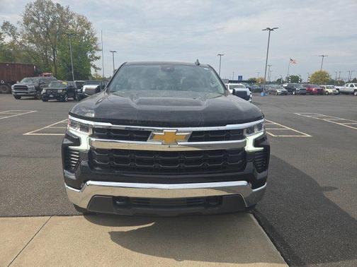 Black 2024 Chevrolet Silverado 1500 LT