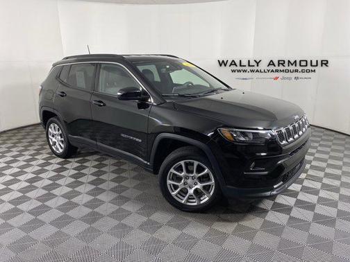 2023 Jeep Compass Latitude Lux