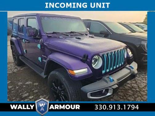 2023 Jeep Wrangler 4xe Sahara