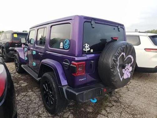 2023 Jeep Wrangler 4xe Sahara