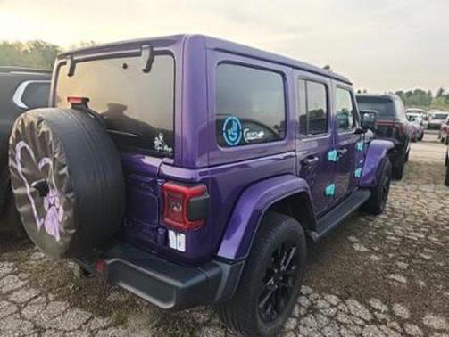 2023 Jeep Wrangler 4xe Sahara