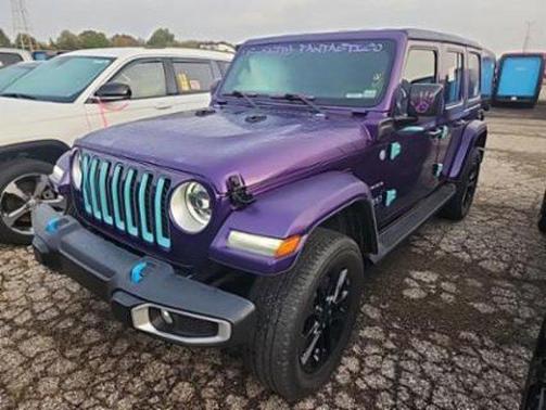 2023 Jeep Wrangler 4xe Sahara