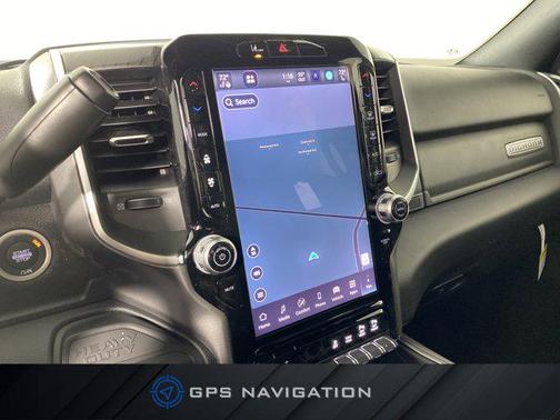 Bright White Clearcoat 2026 RAM 2500 Big Horn Crew Cab 4x4 6'4' Box