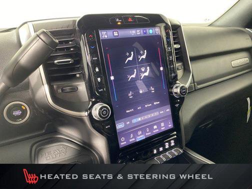 Bright White Clearcoat 2026 RAM 2500 Big Horn Crew Cab 4x4 6'4' Box