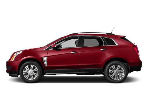 Radiant Silver Metallic 2016 Cadillac SRX Luxury Collection