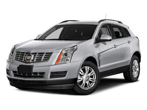 Radiant Silver Metallic 2016 Cadillac SRX Luxury Collection
