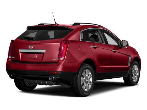 Radiant Silver Metallic 2016 Cadillac SRX Luxury Collection