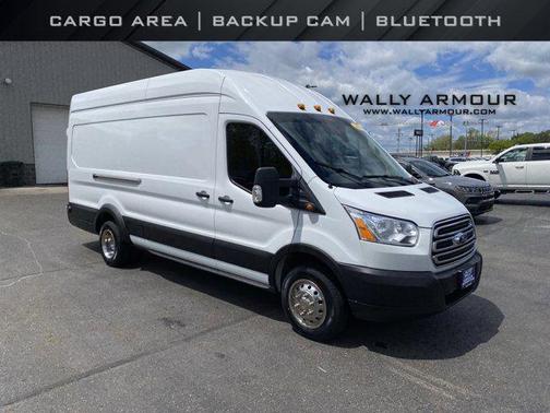 Oxford White 2019 Ford Transit-350 Base