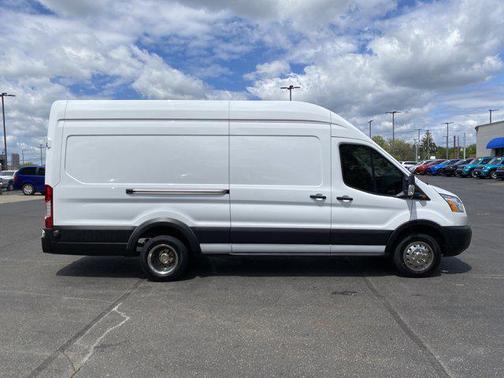 Oxford White 2019 Ford Transit-350 Base