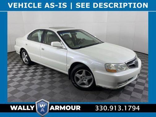2002 Acura TL 3.2
