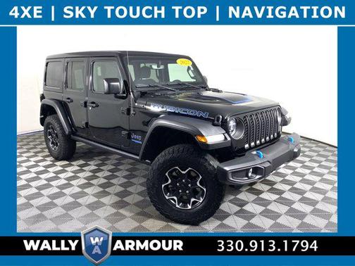 2022 Jeep Wrangler Unlimited 4xe Rubicon