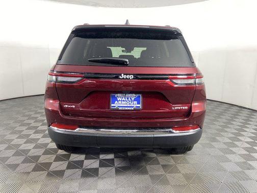 2025 Jeep Grand Cherokee Limited X