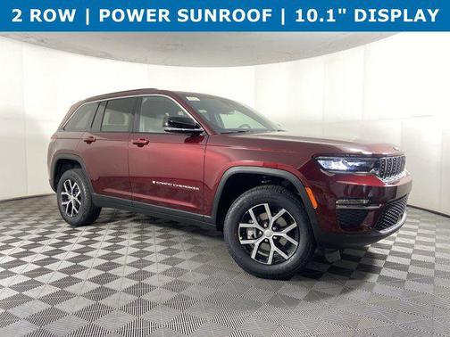 2025 Jeep Grand Cherokee Limited X