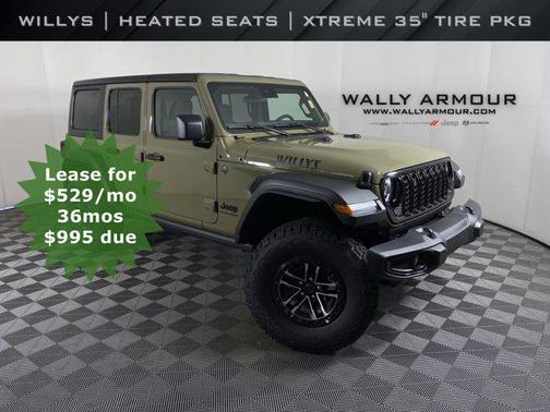 2025 Jeep Wrangler Willys