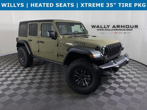 2025 Jeep Wrangler Willys