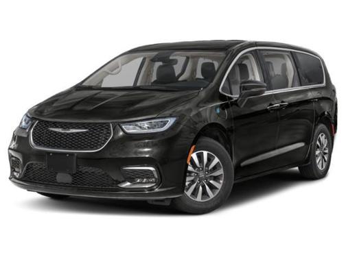 Bright White Clearcoat 2024 Chrysler Pacifica Hybrid Select