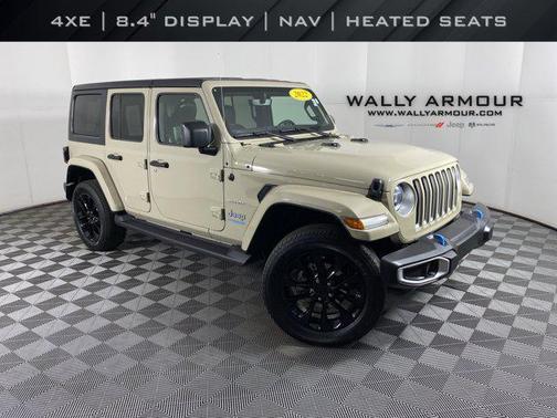2022 Jeep Wrangler Unlimited 4xe Sahara