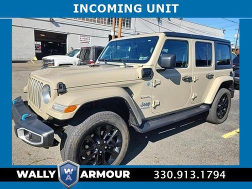 2022 Jeep Wrangler Unlimited 4xe Sahara