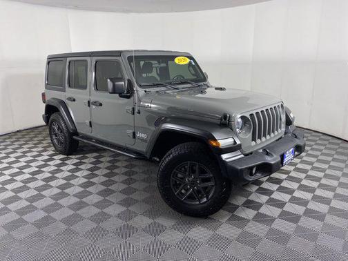 2020 Jeep Wrangler Unlimited Sport