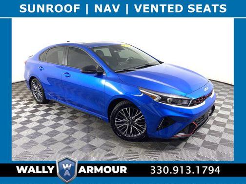 2023 Kia Forte GT-Line