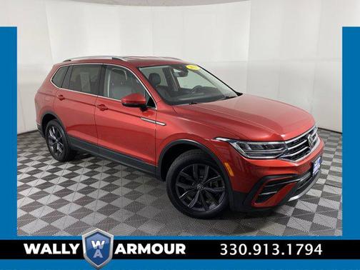2022 Volkswagen Tiguan 2.0T SE 4MOTION