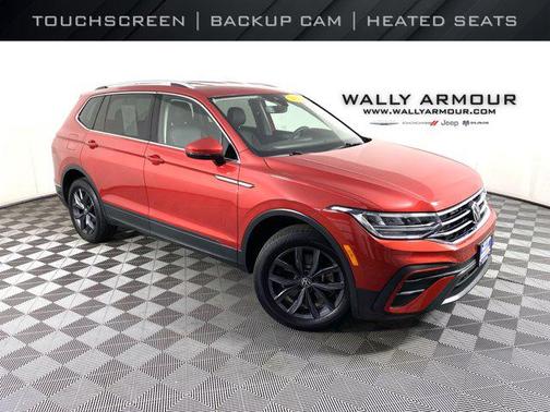 2022 Volkswagen Tiguan 2.0T SE 4MOTION