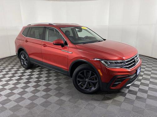 2022 Volkswagen Tiguan 2.0T SE 4MOTION