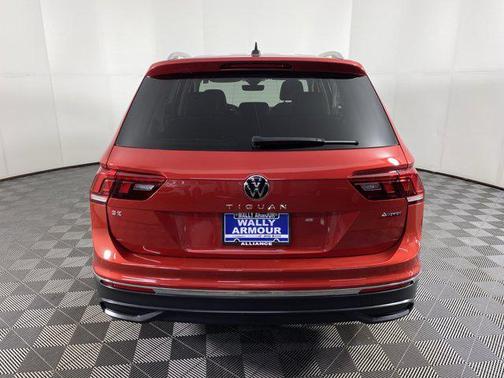 2022 Volkswagen Tiguan 2.0T SE 4MOTION