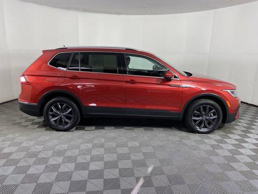 2022 Volkswagen Tiguan 2.0T SE 4MOTION
