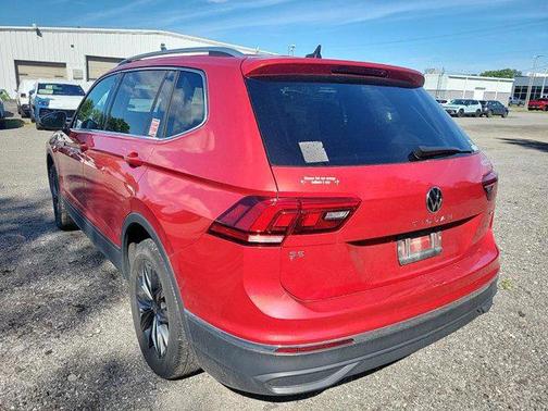 2022 Volkswagen Tiguan 2.0T SE 4MOTION