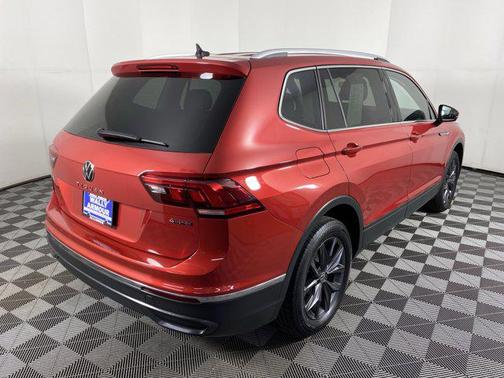 2022 Volkswagen Tiguan 2.0T SE 4MOTION