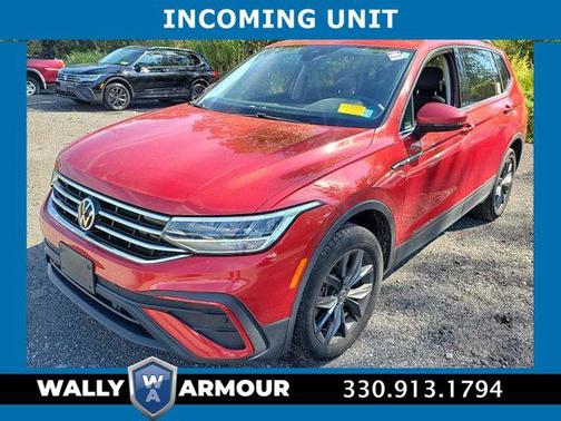 2022 Volkswagen Tiguan 2.0T SE 4MOTION