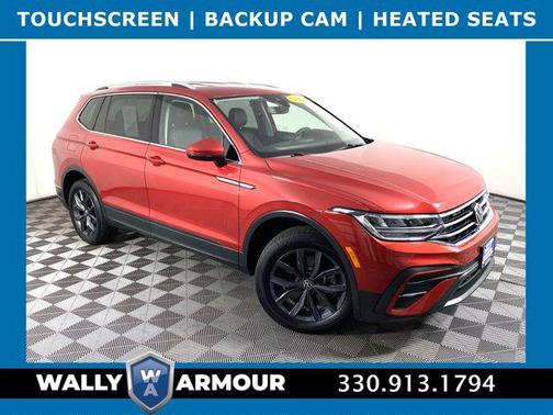 2022 Volkswagen Tiguan 2.0T SE 4MOTION